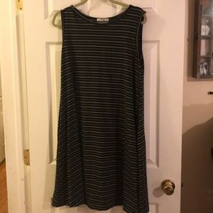Sunnyvale tank top dress